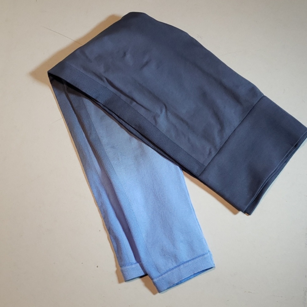 Ombre purple leggings